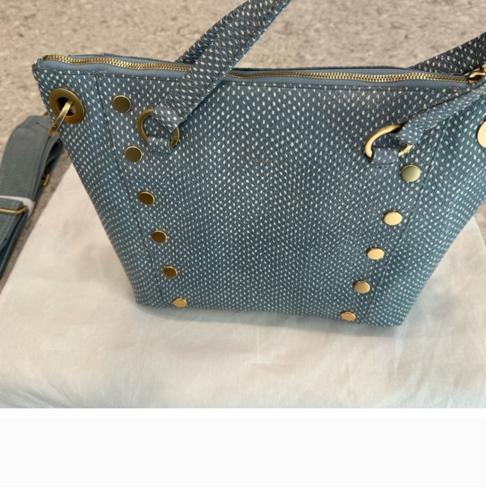 Hammit Daniel Medium Bay Blue handbag